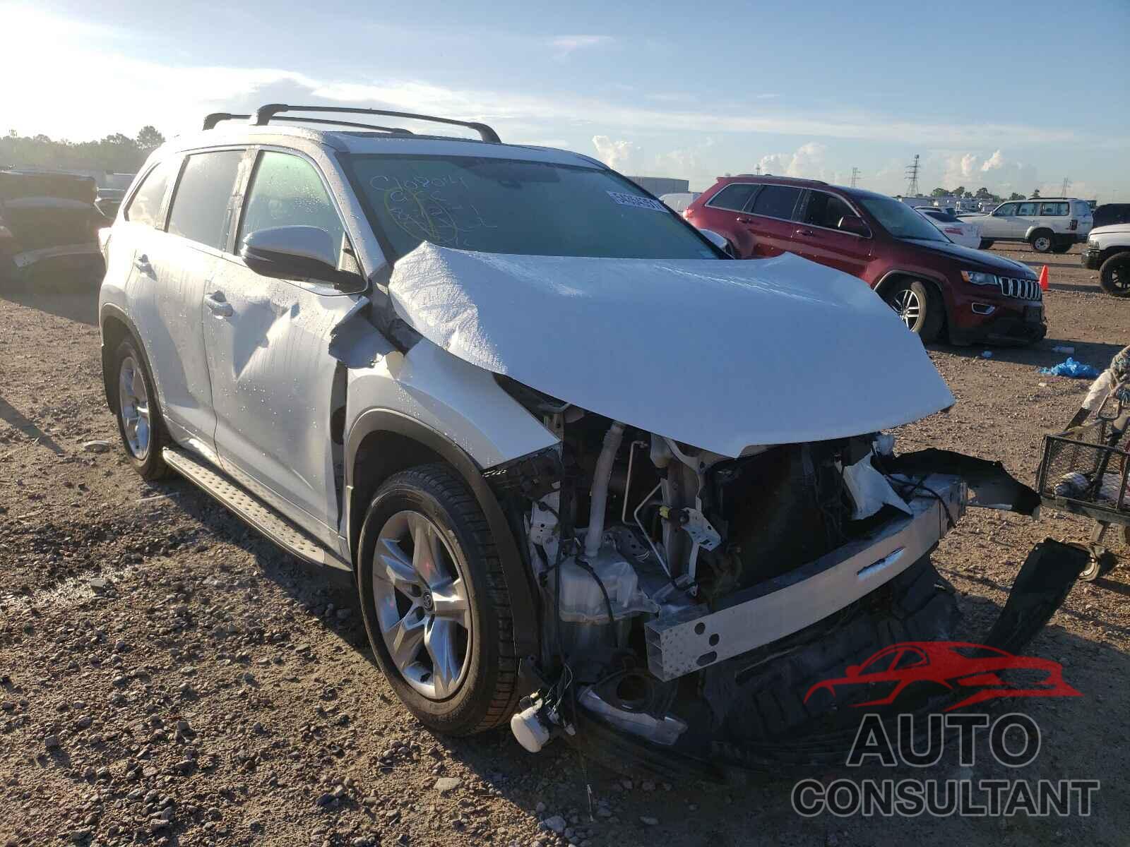 TOYOTA HIGHLANDER 2016 - 5TDDKRFH9GS234920