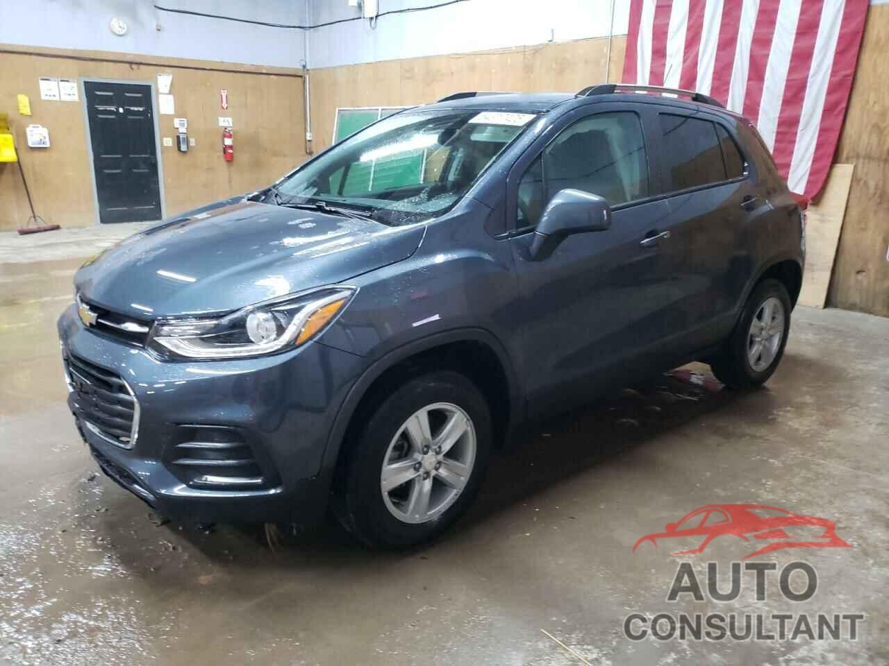 CHEVROLET TRAX 2022 - KL7CJPSM1NB541148