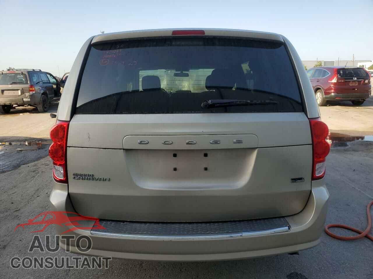 DODGE CARAVAN 2013 - 2C4RDGBG5DR763447