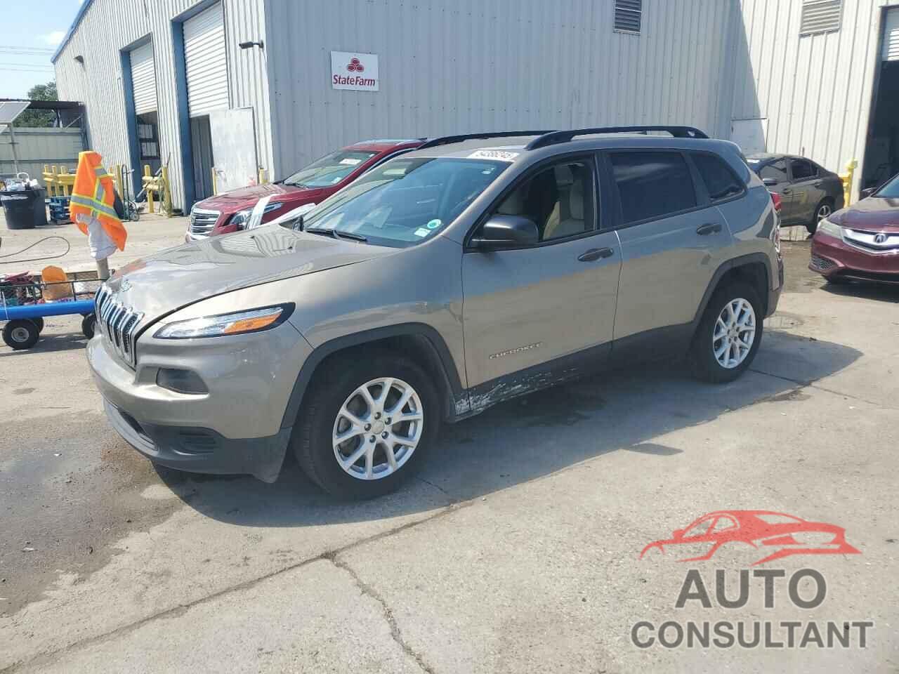 JEEP GRAND CHER 2017 - 1C4PJLAB6HW643474