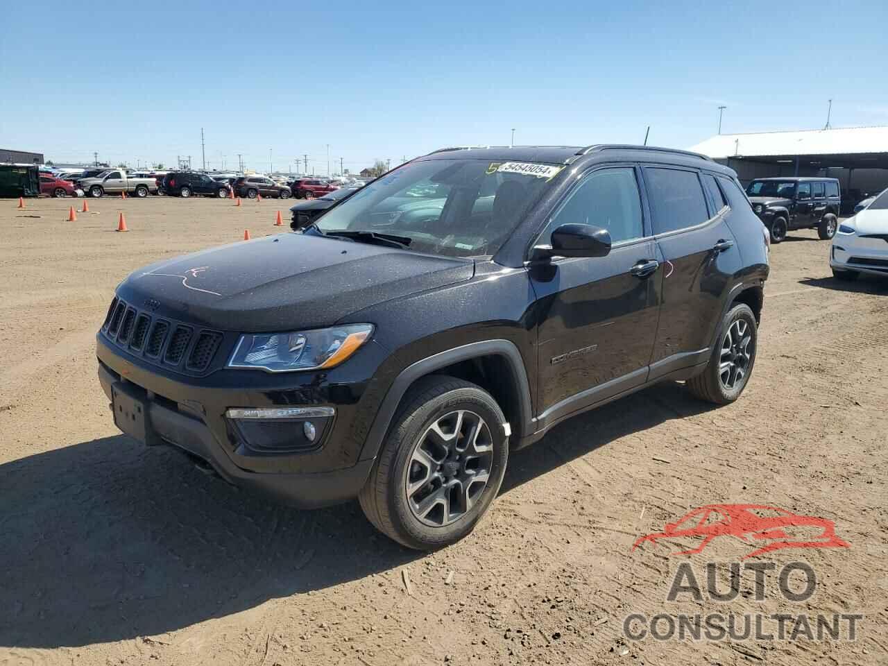 JEEP COMPASS 2020 - 3C4NJDABXLT203849