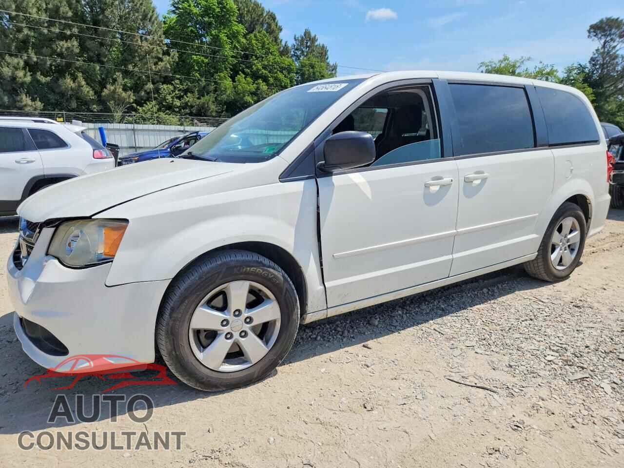 DODGE CARAVAN 2013 - 2C4RDGBGXDR542037