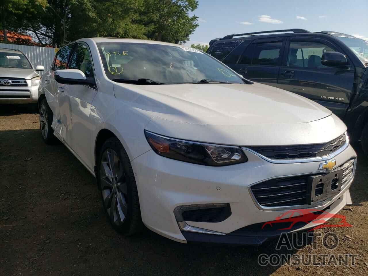 CHEVROLET MALIBU 2017 - 1G1ZH5SX7HF124100