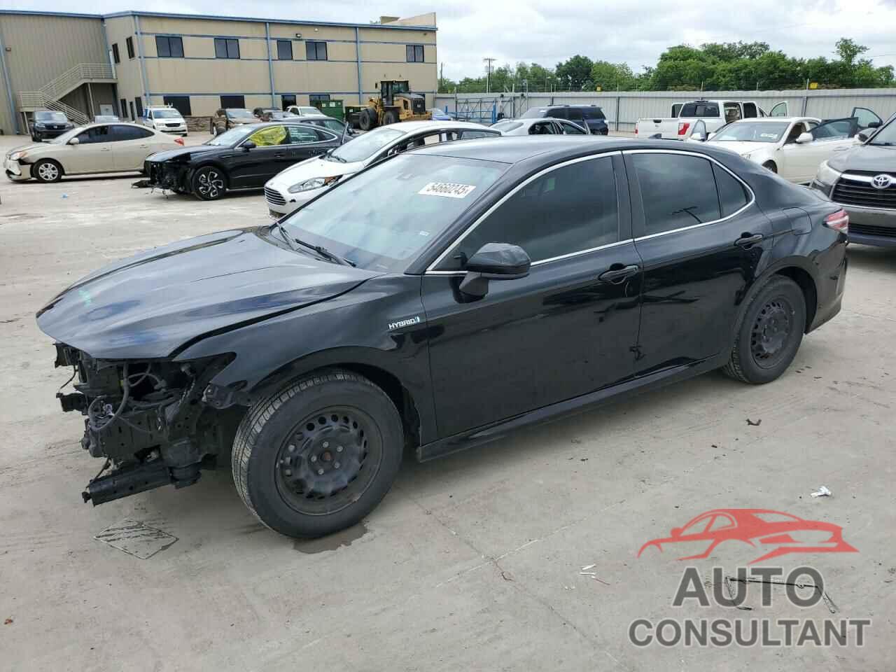TOYOTA CAMRY 2020 - 4T1C31AK7LU526998