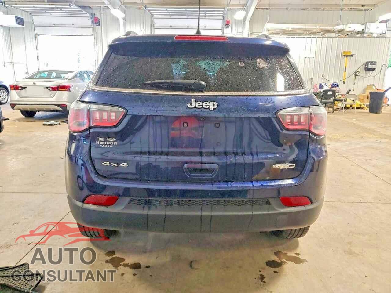 JEEP COMPASS 2017 - 3C4NJDBBXHT688726