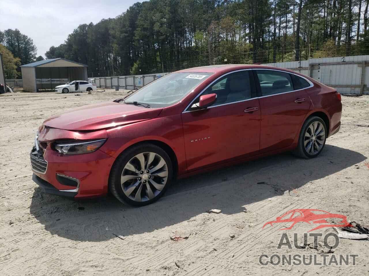 CHEVROLET MALIBU 2016 - 1G1ZH5SX1GF177762