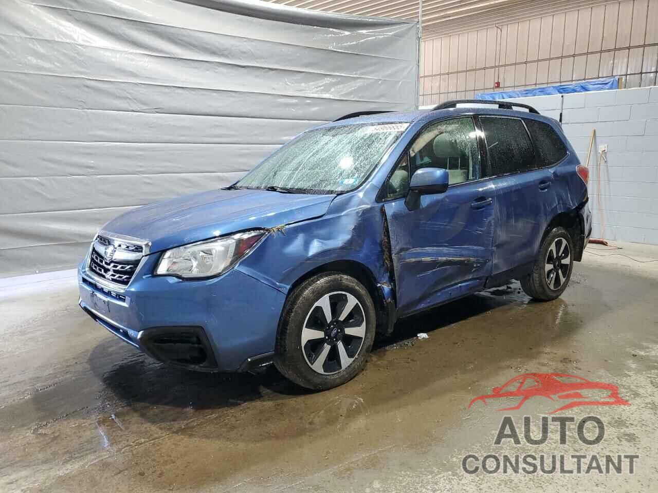 SUBARU FORESTER 2018 - JF2SJAEC6JH438234