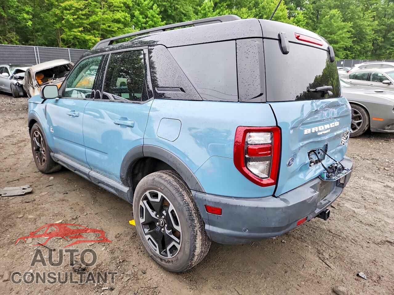 FORD BRONCO 2021 - 3FMCR9C60MRA60059