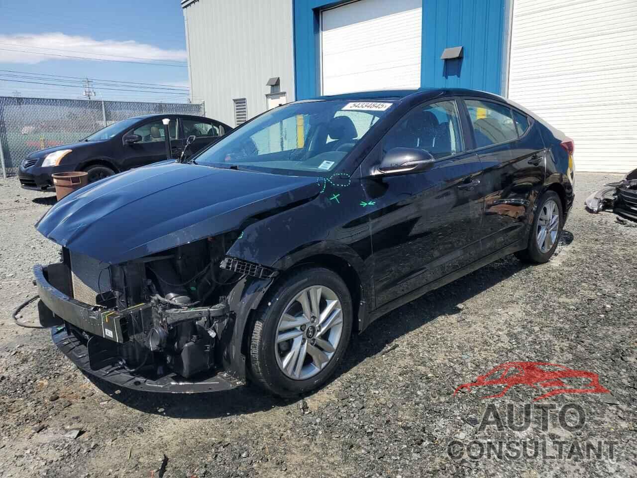 HYUNDAI ELANTRA 2020 - KMHD84LF5LU019606