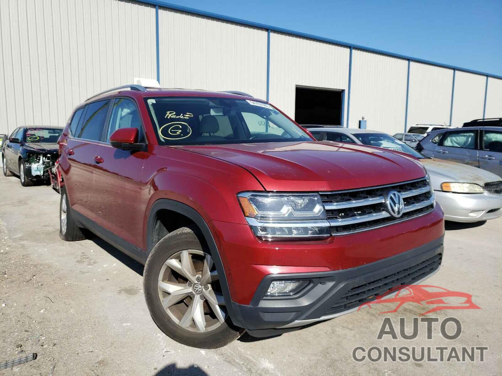 VOLKSWAGEN ATLAS 2018 - 1V2KR2CA9JC521344