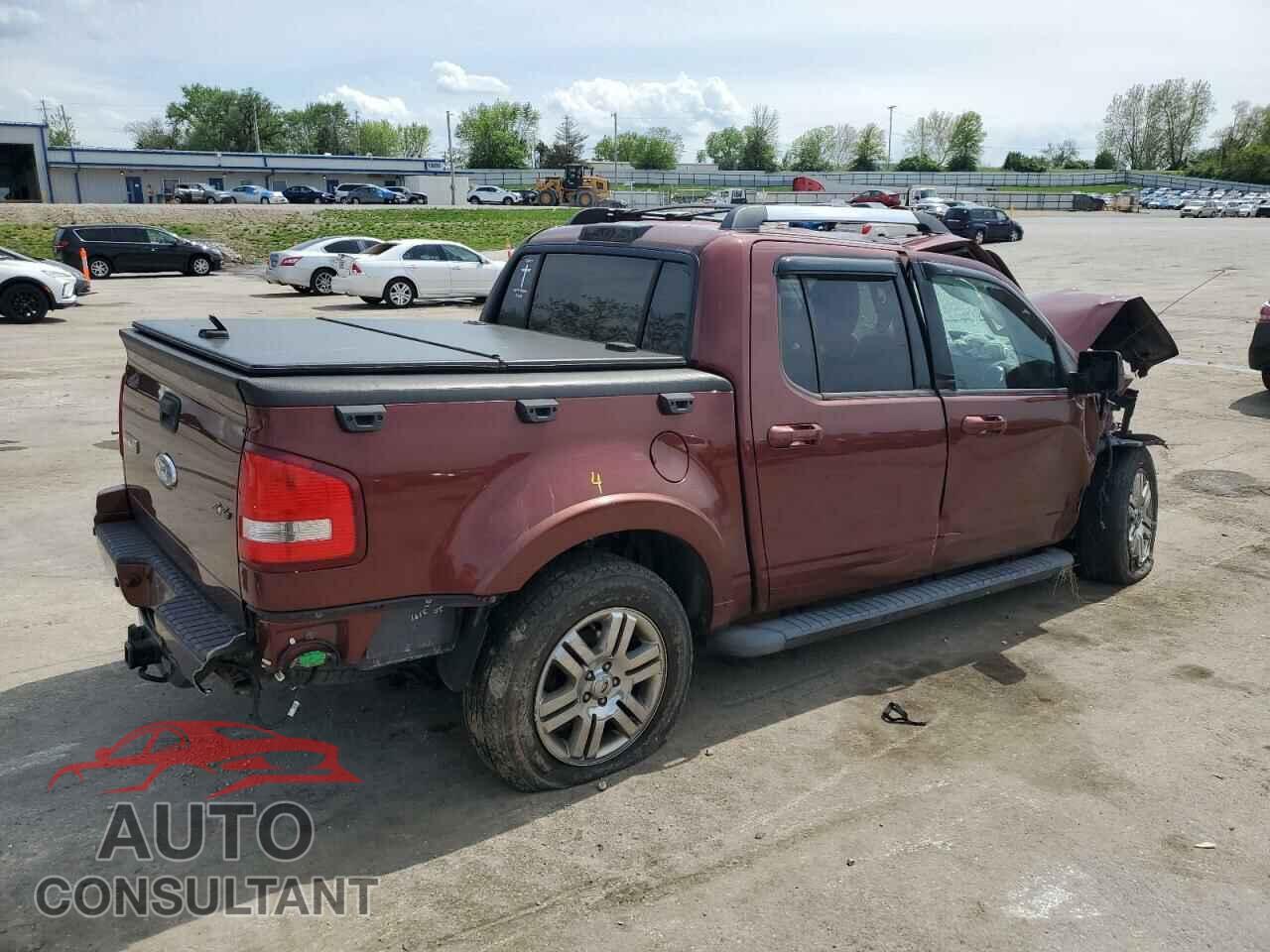 FORD EXPLORER 2010 - 1FMEU5D83AUA56947