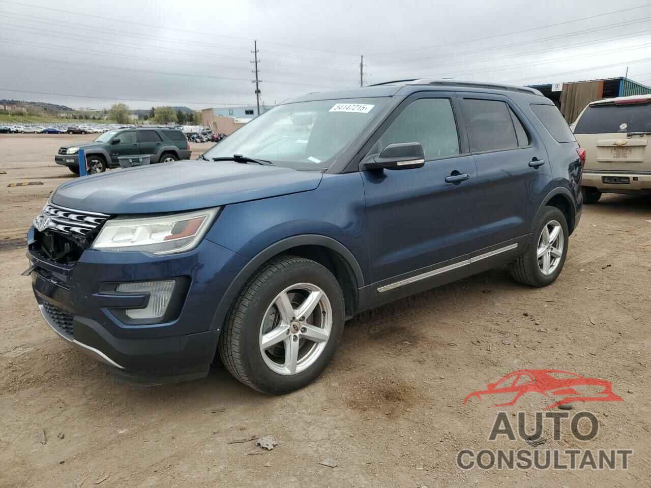 FORD EXPLORER 2017 - 1FM5K8D82HGB69031