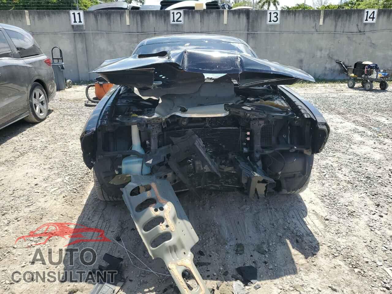 DODGE CHALLENGER 2017 - 2C3CDZAG9HH587568