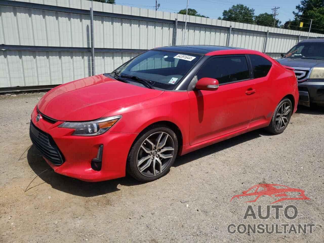 TOYOTA SCION 2016 - JTKJF5C75GJ015342