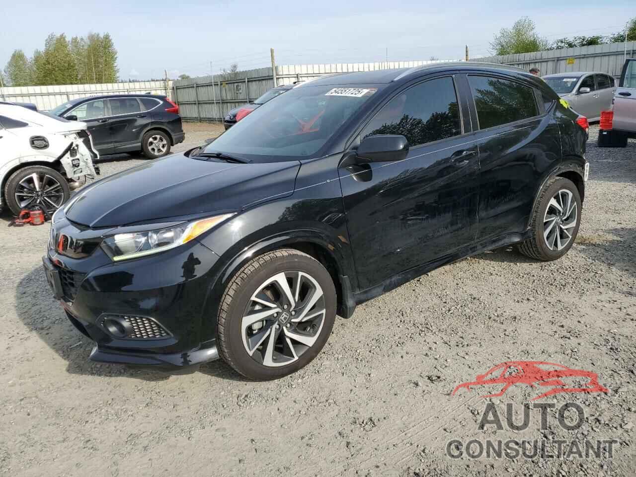 HONDA HR-V 2019 - 3CZRU5H17KM727099