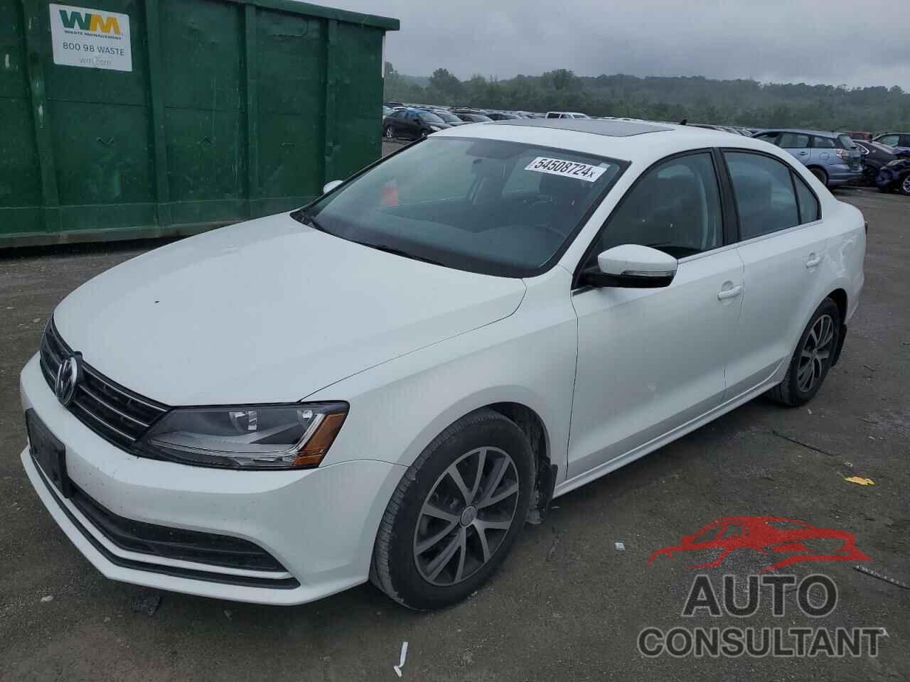 VOLKSWAGEN JETTA 2018 - 3VWDB7AJ7JM260614
