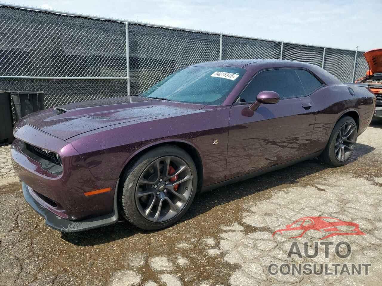 DODGE CHALLENGER 2020 - 2C3CDZFJ6LH181809
