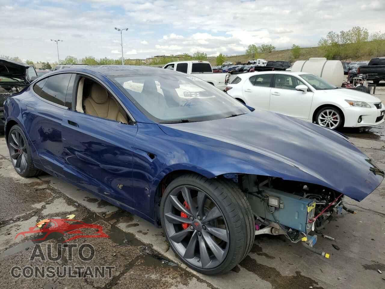 TESLA MODEL S 2016 - 5YJSA1E46GF159687