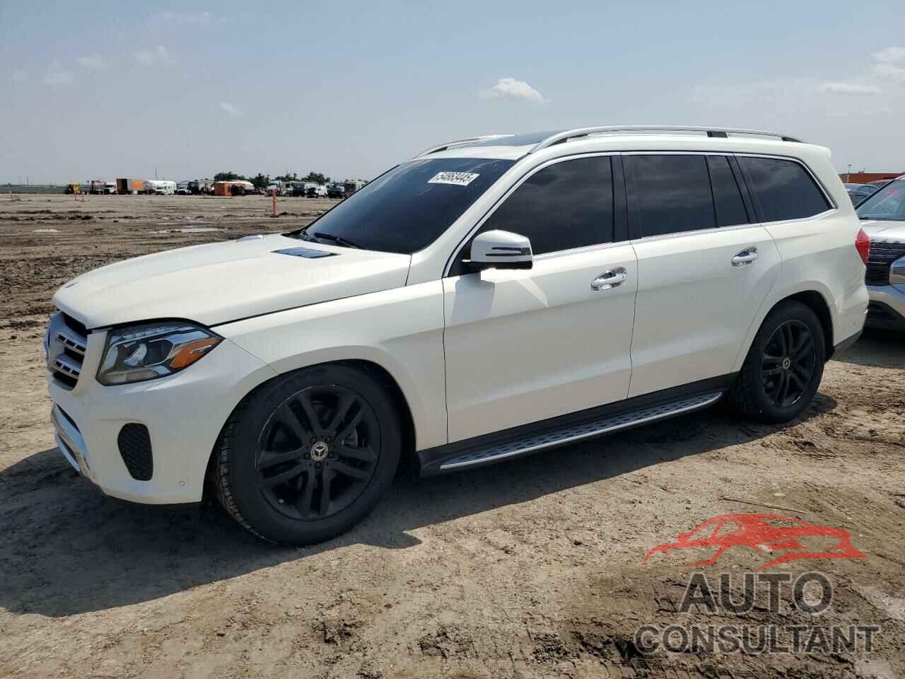MERCEDES-BENZ GLS-CLASS 2017 - 4JGDF6EE9HA964797