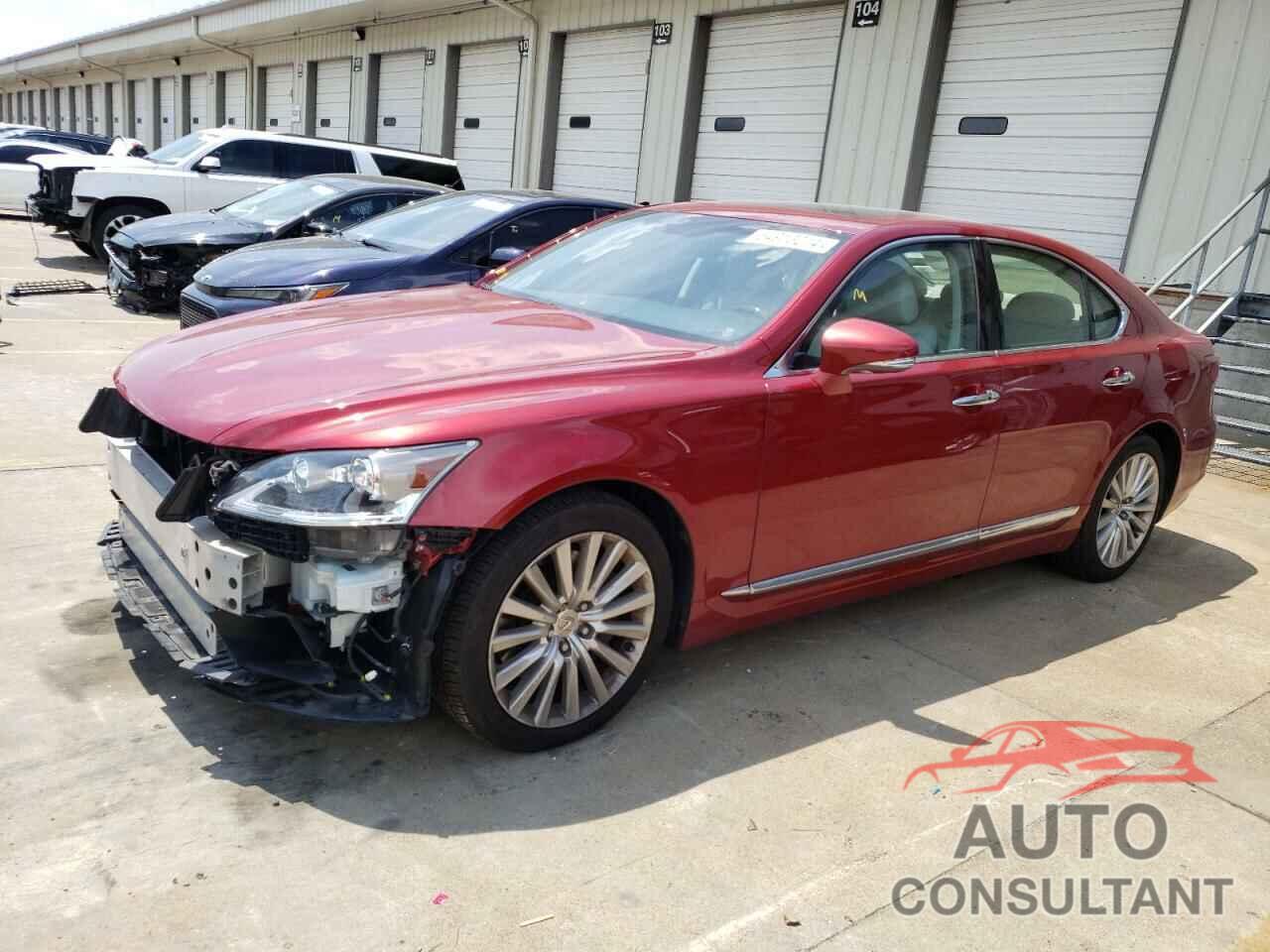 LEXUS LS460 2016 - JTHCL5EF3G5027333