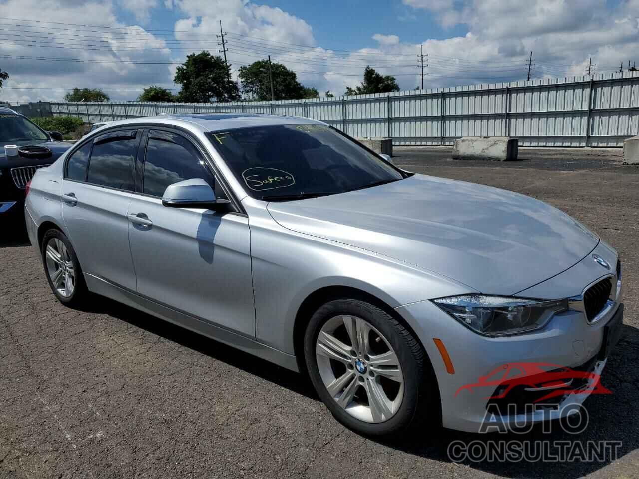BMW 3 SERIES 2016 - WBA8E3G58GNT26792