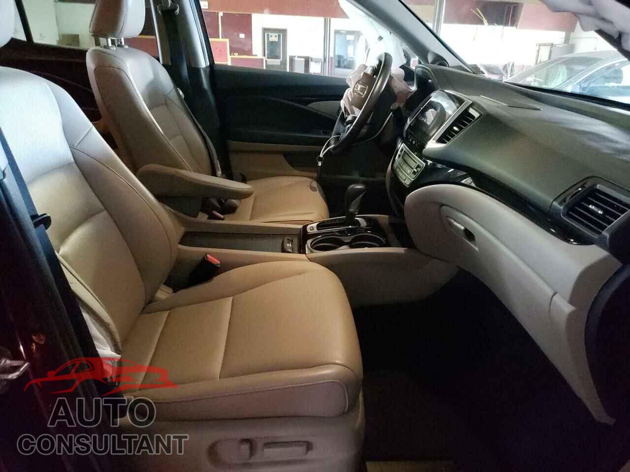 HONDA RIDGELINE 2019 - 5FPYK3F76KB028335