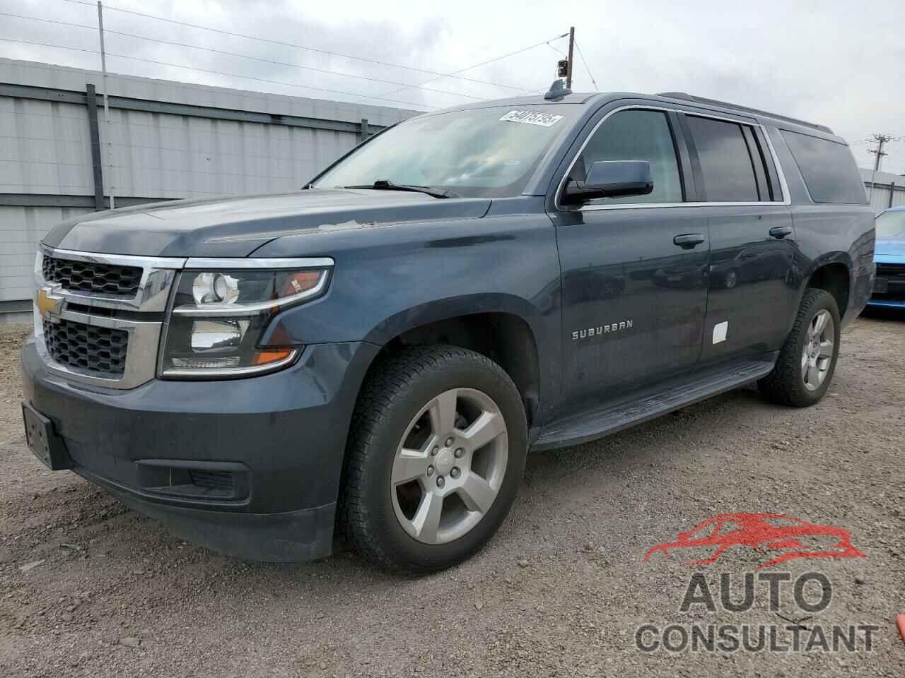 CHEVROLET SUBURBAN 2019 - 1GNSCGKC9KR406106