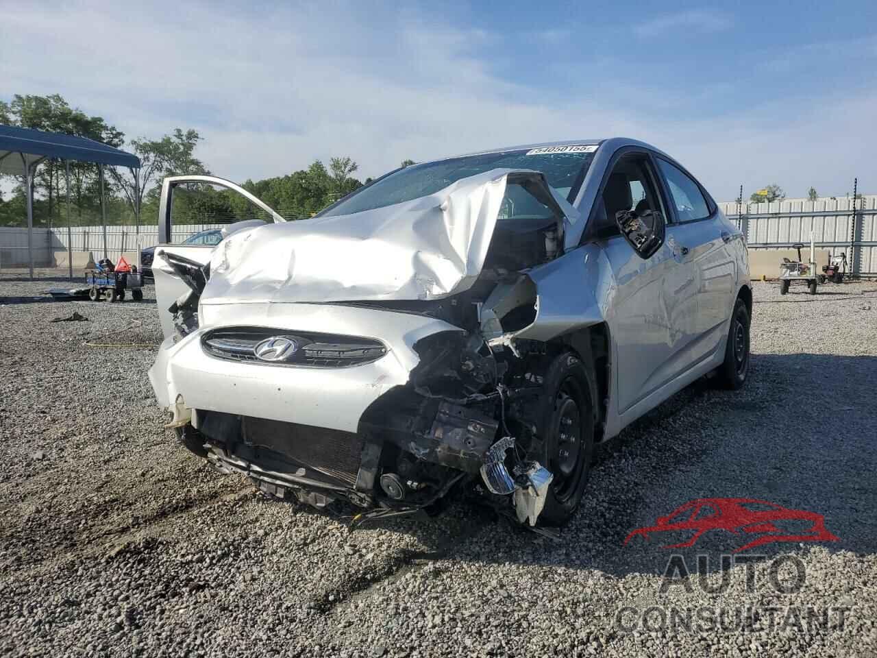 HYUNDAI ACCENT 2015 - KMHCT4AE2FU922272