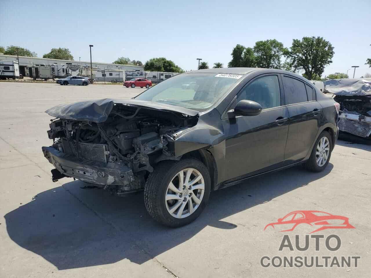 MAZDA 3 2012 - JM1BL1VG8C1507304