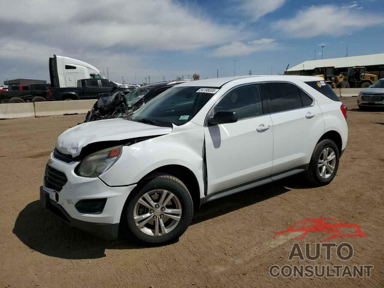 CHEVROLET EQUINOX 2016 - 2GNFLEEK5G6235902
