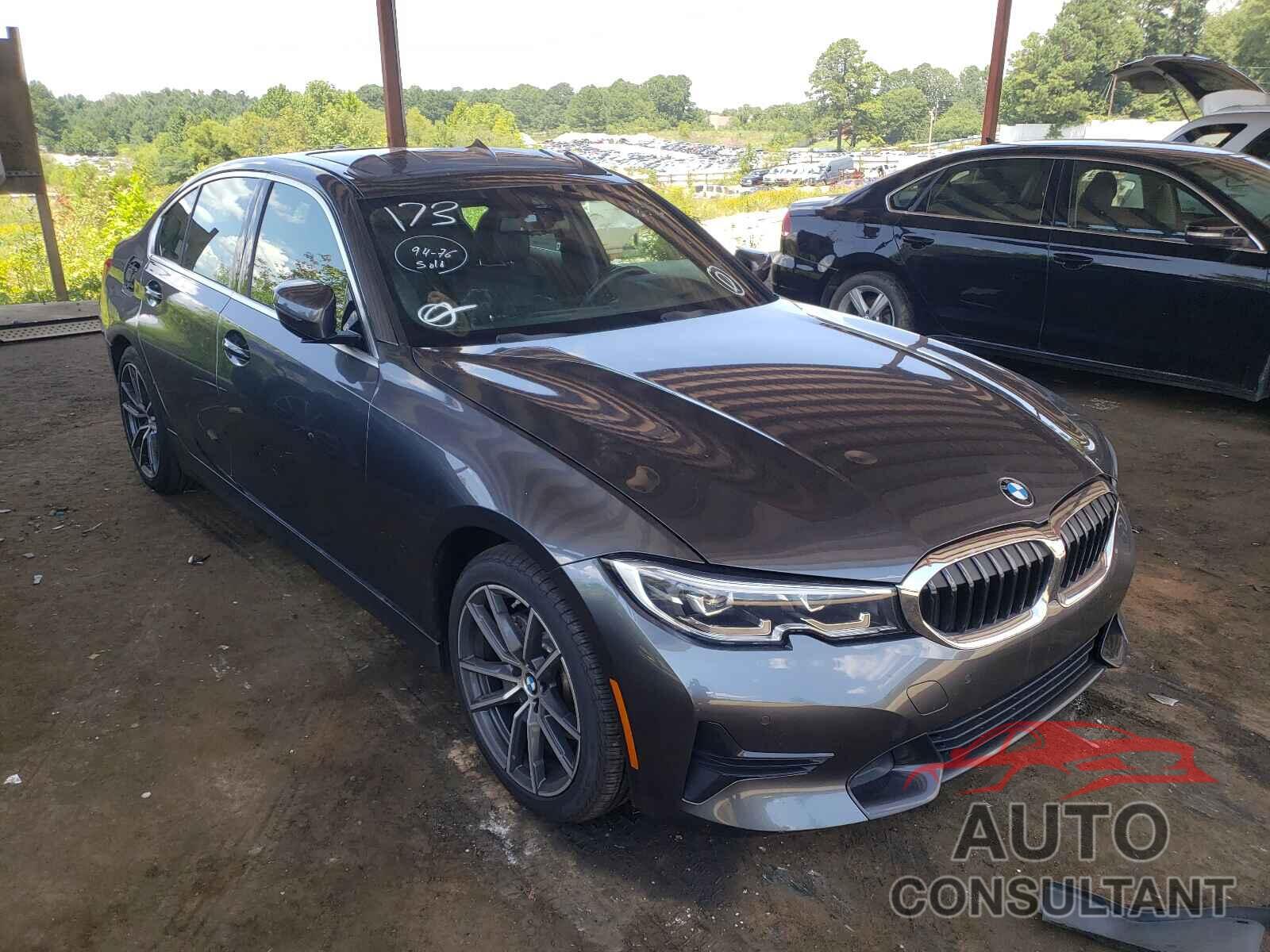 BMW 3 SERIES 2019 - WBA5R1C58KFH11308