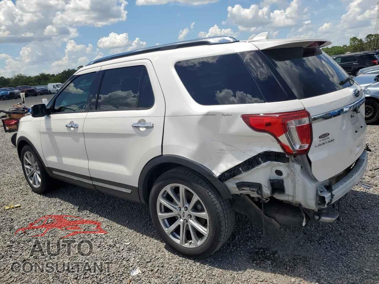 FORD EXPLORER 2017 - 1FM5K7F83HGD49769