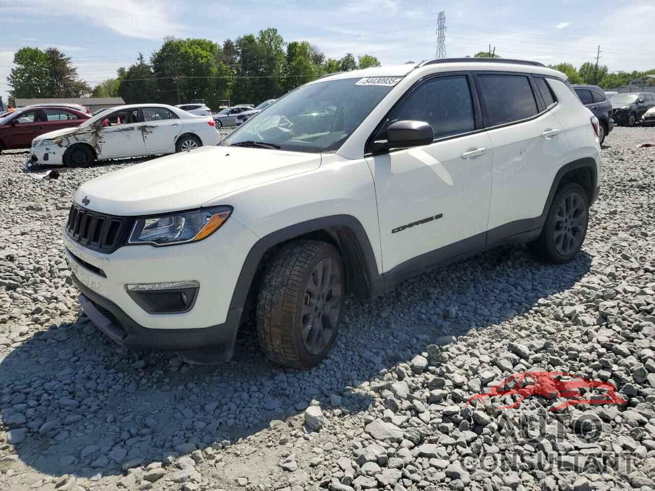 JEEP COMPASS 2021 - 3C4NJDEB7MT596320