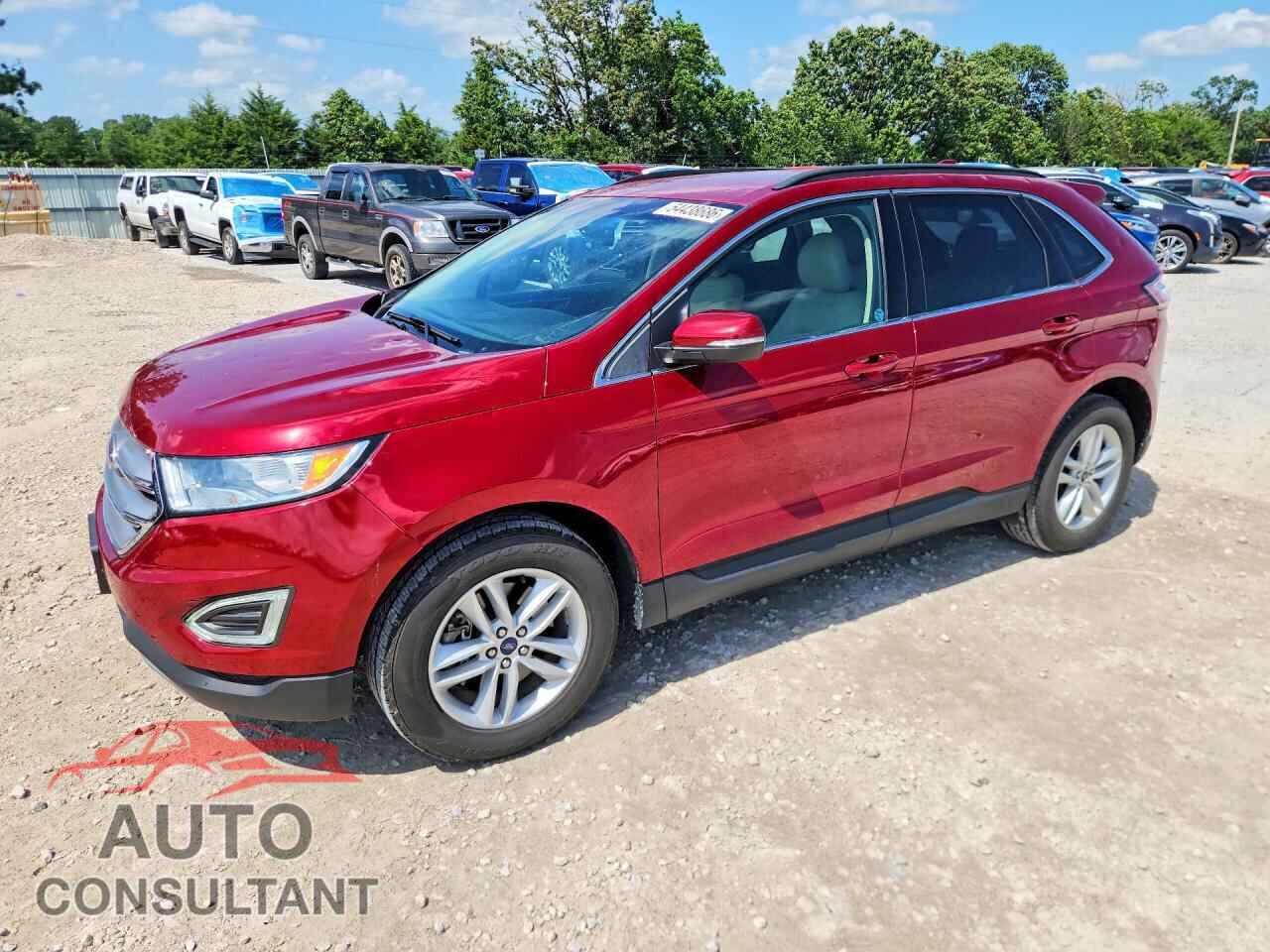 FORD EDGE 2017 - 2FMPK4J86HBC68545