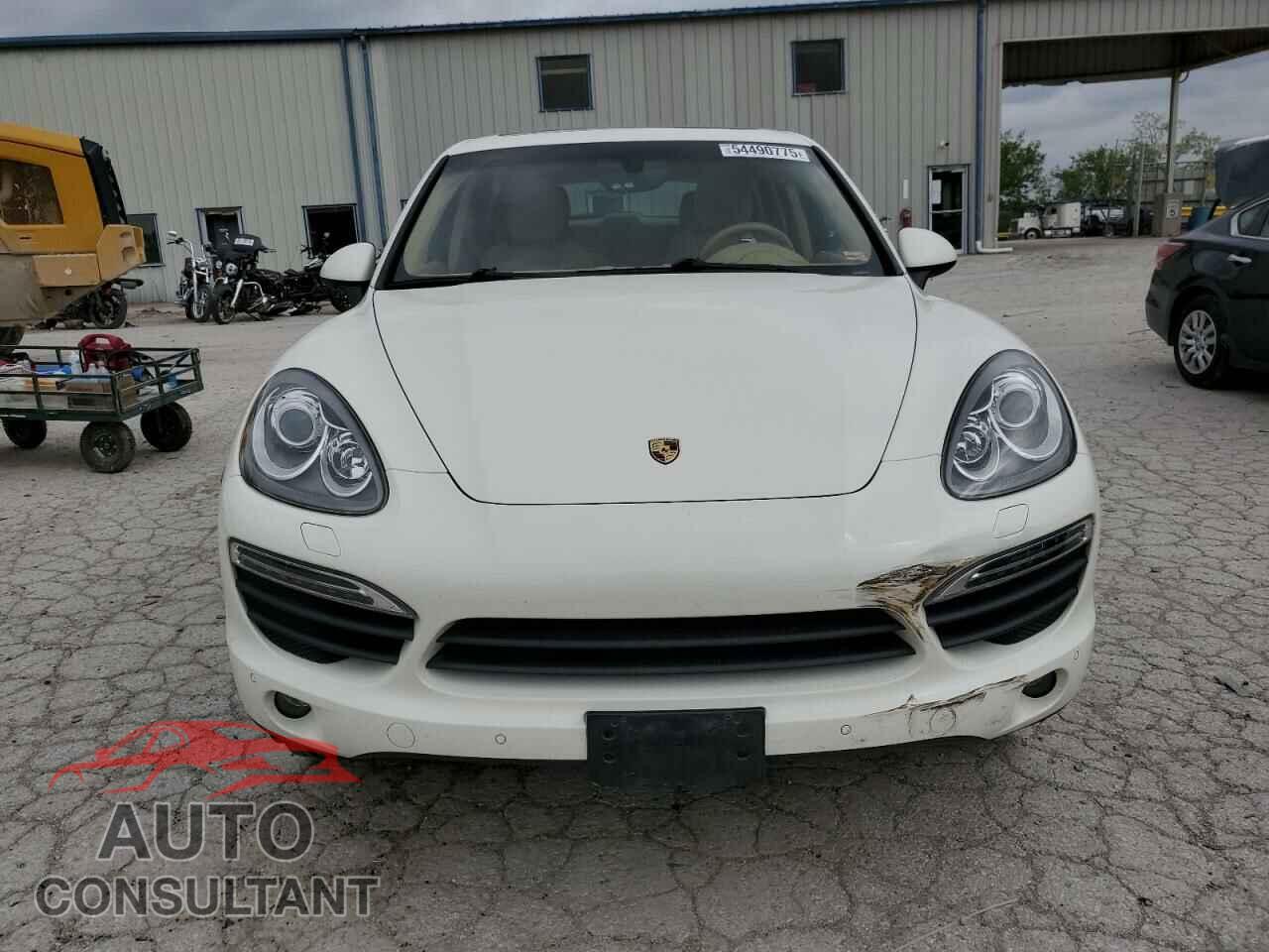 PORSCHE CAYENNE 2012 - WP1AB2A28CLA41231