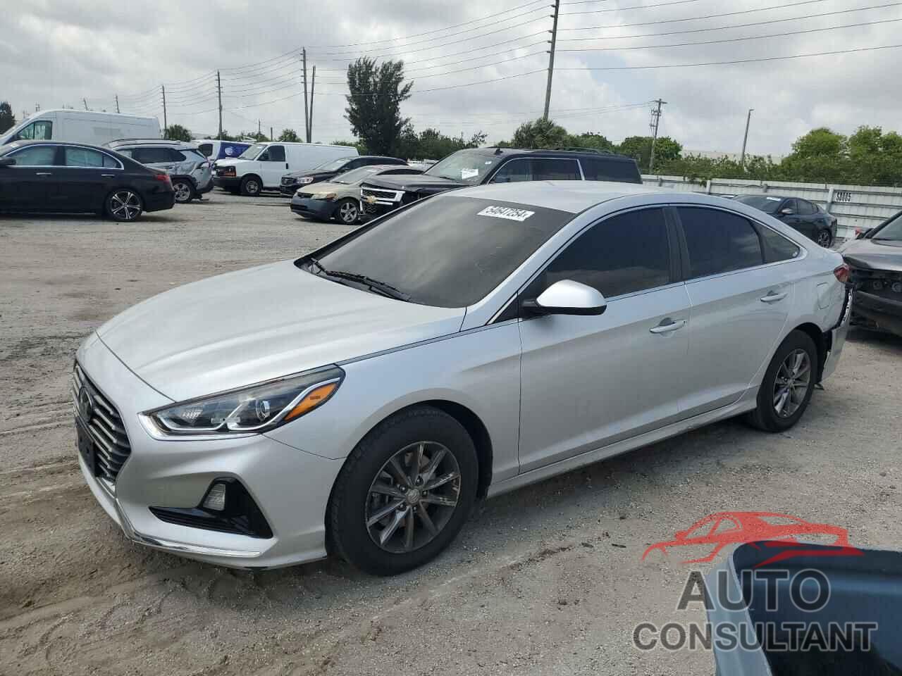 HYUNDAI SONATA 2019 - 5NPE24AF1KH782468