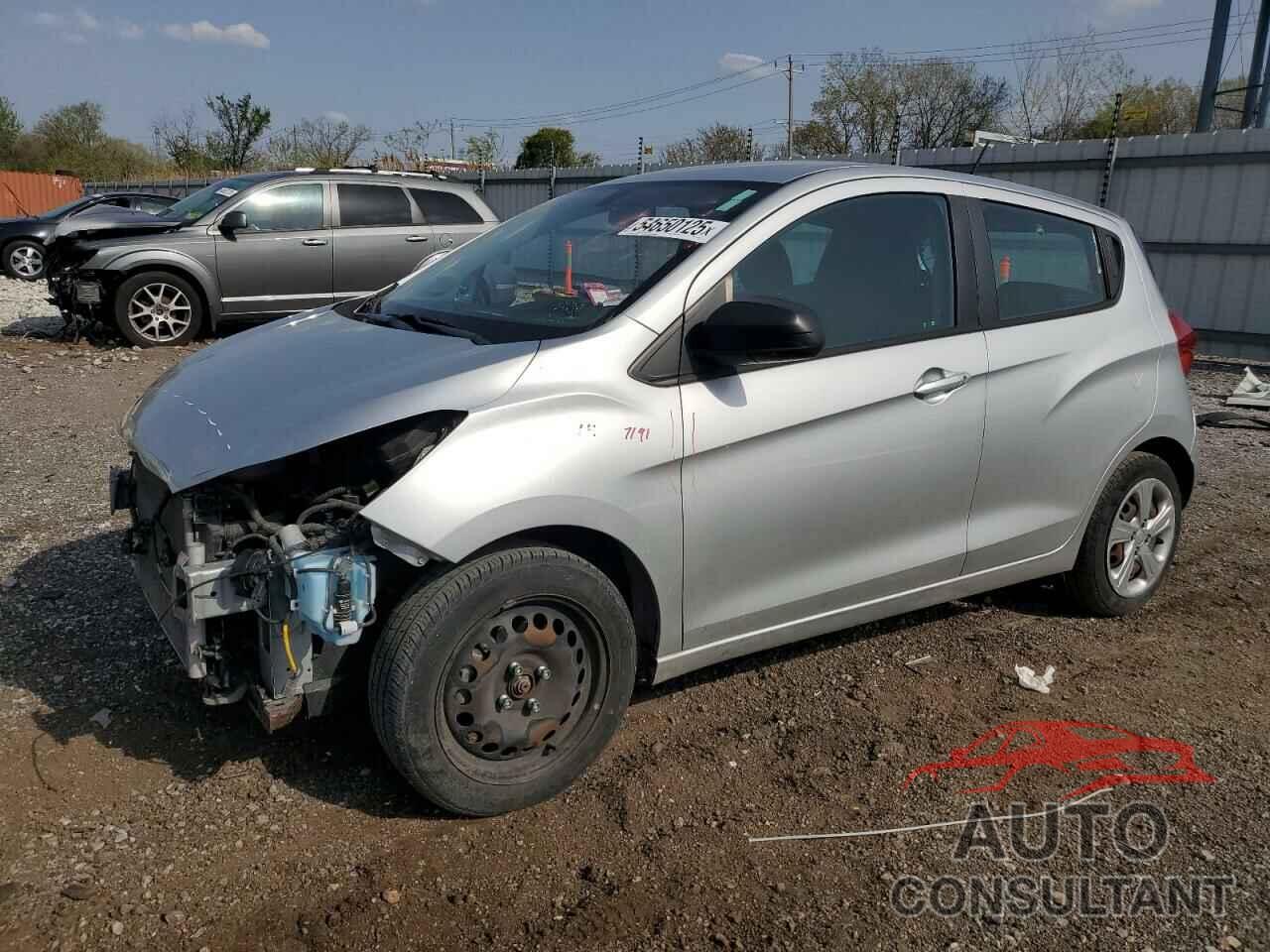 CHEVROLET SPARK 2021 - KL8CB6SA4MC730751