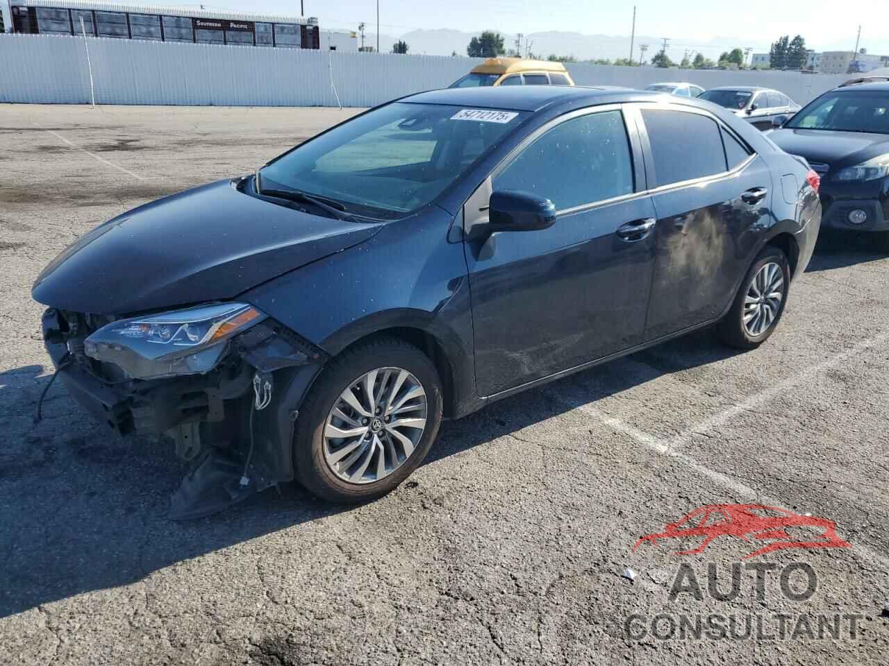 TOYOTA COROLLA 2018 - 5YFBURHE1JP759118