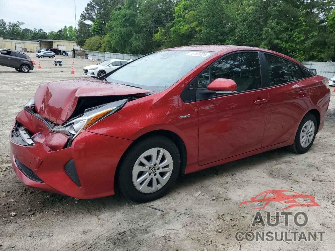 TOYOTA PRIUS 2018 - JTDKBRFU3J3604580