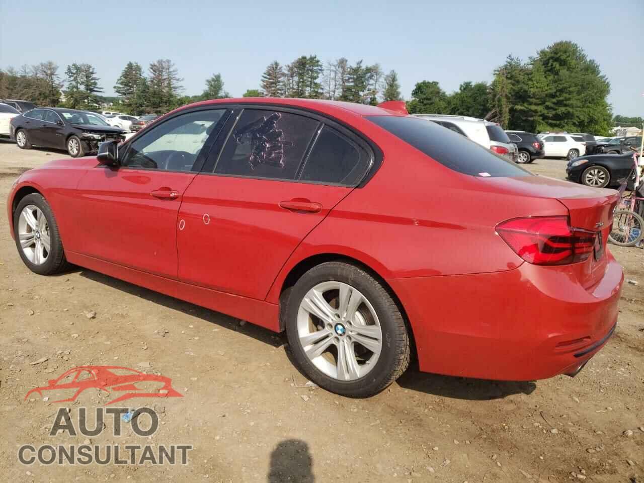 BMW 3 SERIES 2016 - WBA8E3G51GNU03888