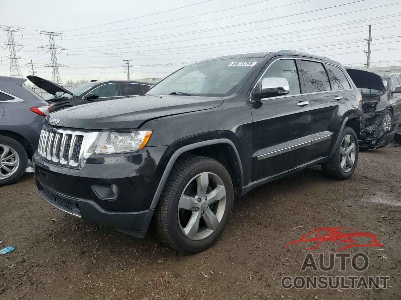JEEP GRAND CHER 2011 - 1J4RR6GG5BC652143