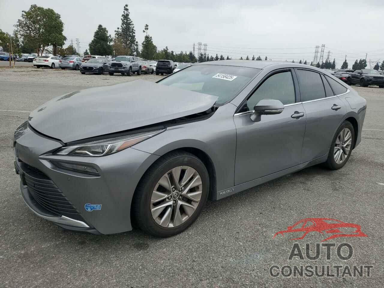 TOYOTA MIRAI 2021 - JTDAAAAA3MA001240