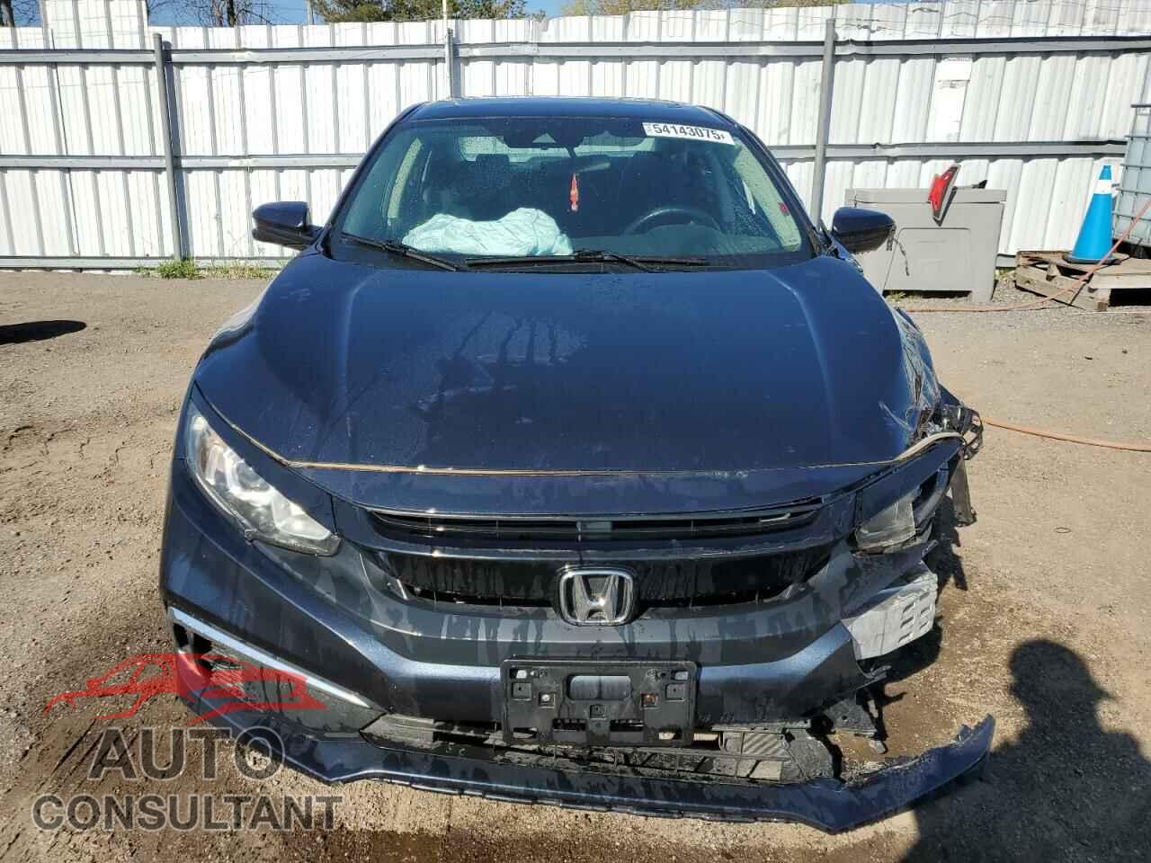 HONDA CIVIC 2020 - 2HGFC2F72LH016266