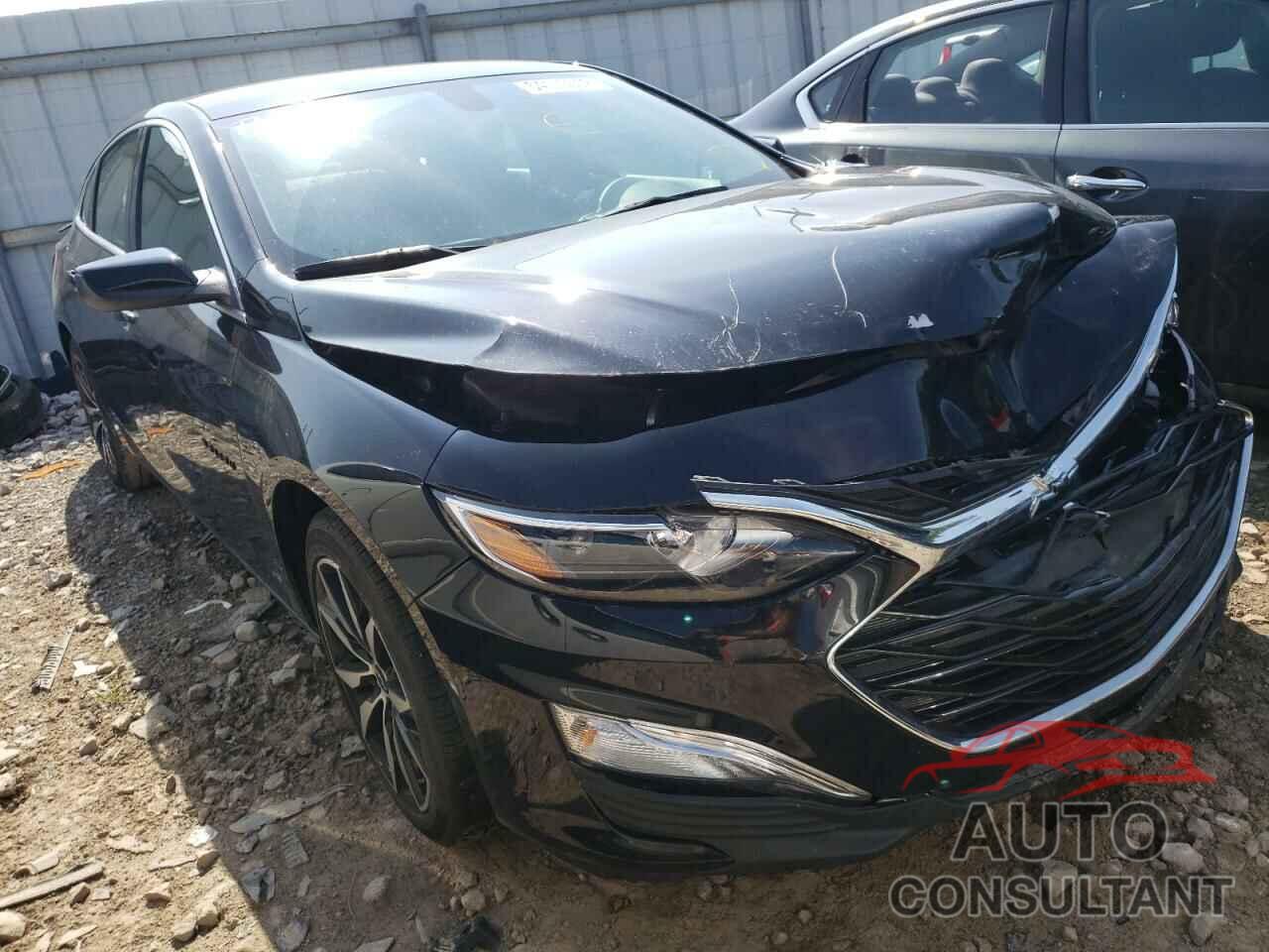 CHEVROLET MALIBU 2021 - 1G1ZG5ST9MF038720