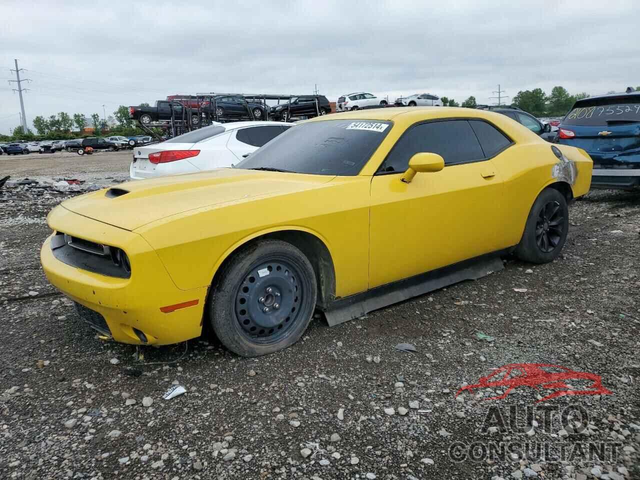 DODGE CHALLENGER 2019 - 2C3CDZBT2KH627945