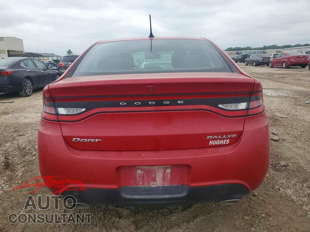DODGE DART 2015 - 1C3CDFBB2FD410646