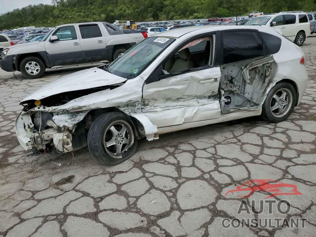 SUBARU IMPREZA 2010 - JF1GH6A61AG813469