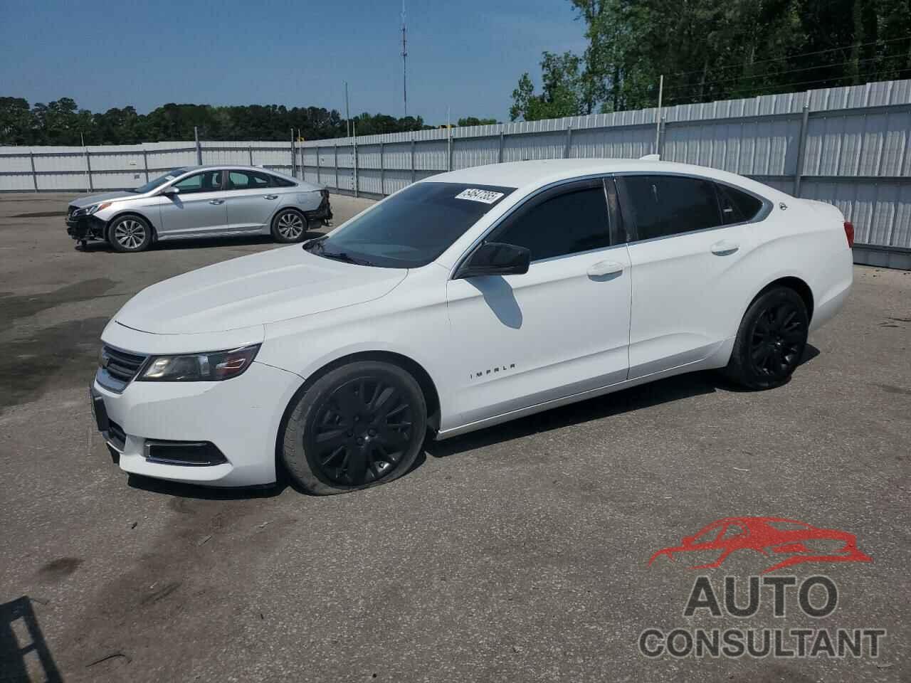 CHEVROLET IMPALA 2017 - 1G11Z5SA5HU124212