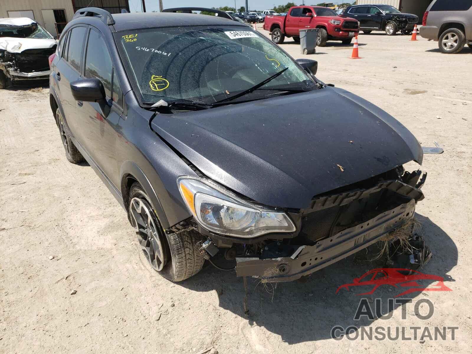 SUBARU CROSSTREK 2016 - JF2GPADC8GH348582
