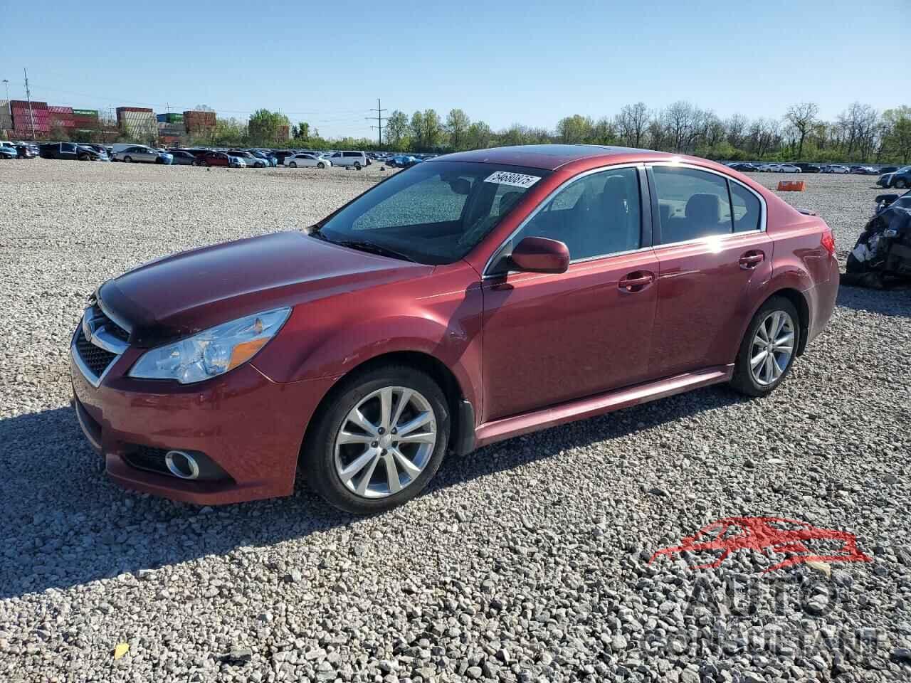 SUBARU LEGACY 2014 - 4S3BMCF62E3003014